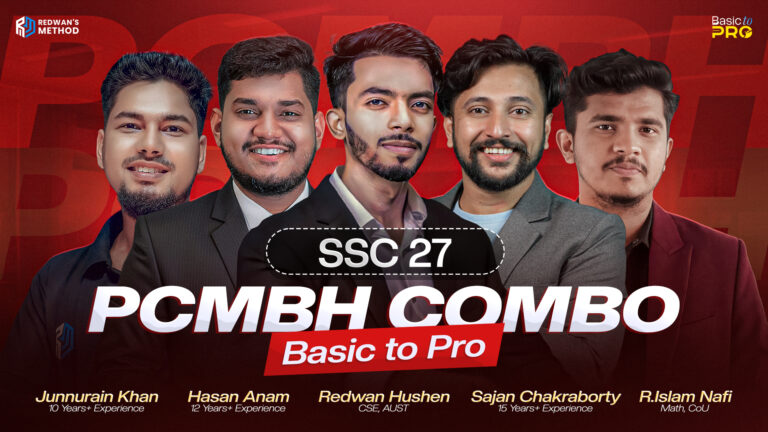 Basic to Pro 3.0 for SSC 27 | Redwan’s Method